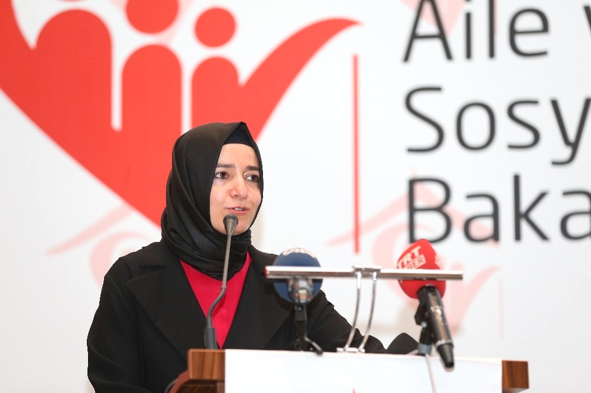 Aile ve Sosyal Politikalar Bakanı Kaya Açıklaması