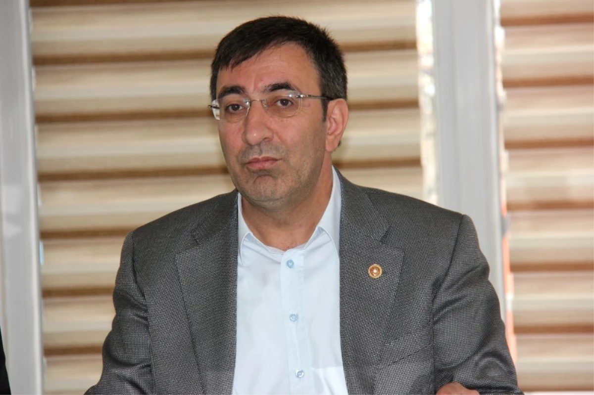 AK Parti Genel Başkan Yardımcısı Cevdet Yılmaz;