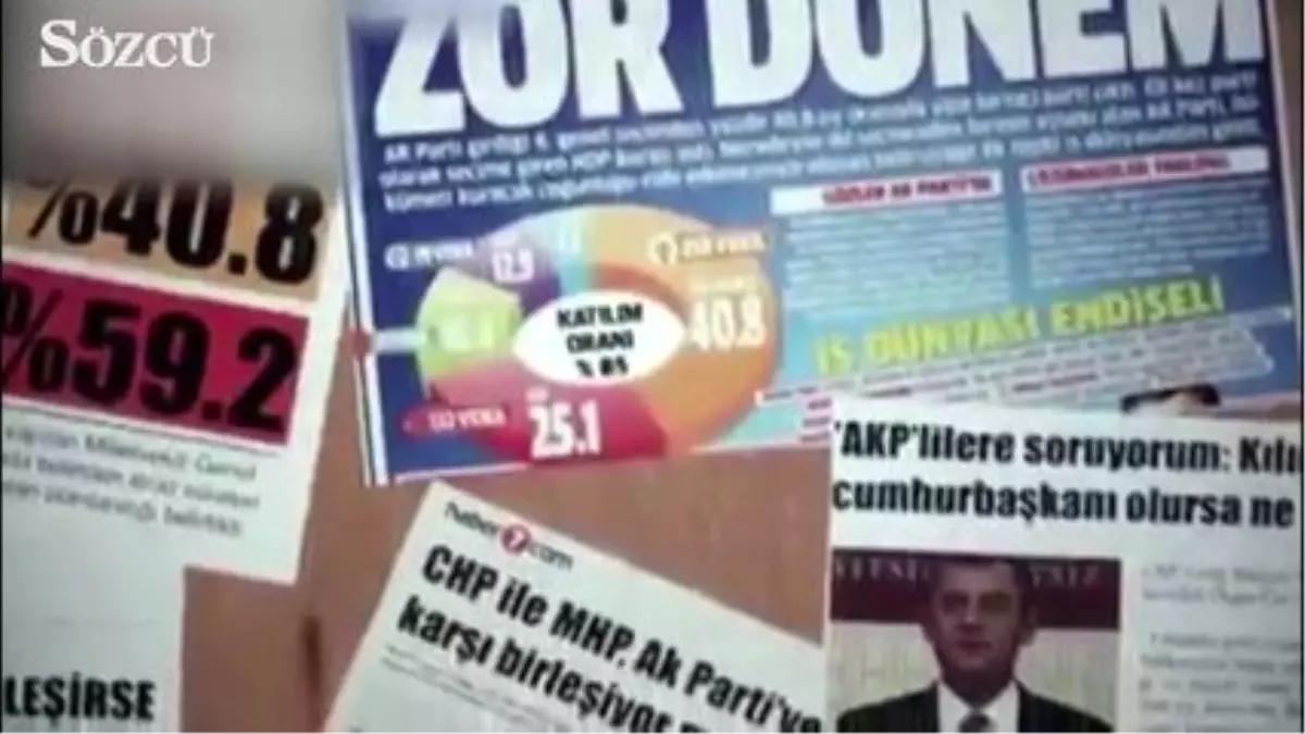 AKP\'liler Bu Videoyu Konuşuyor