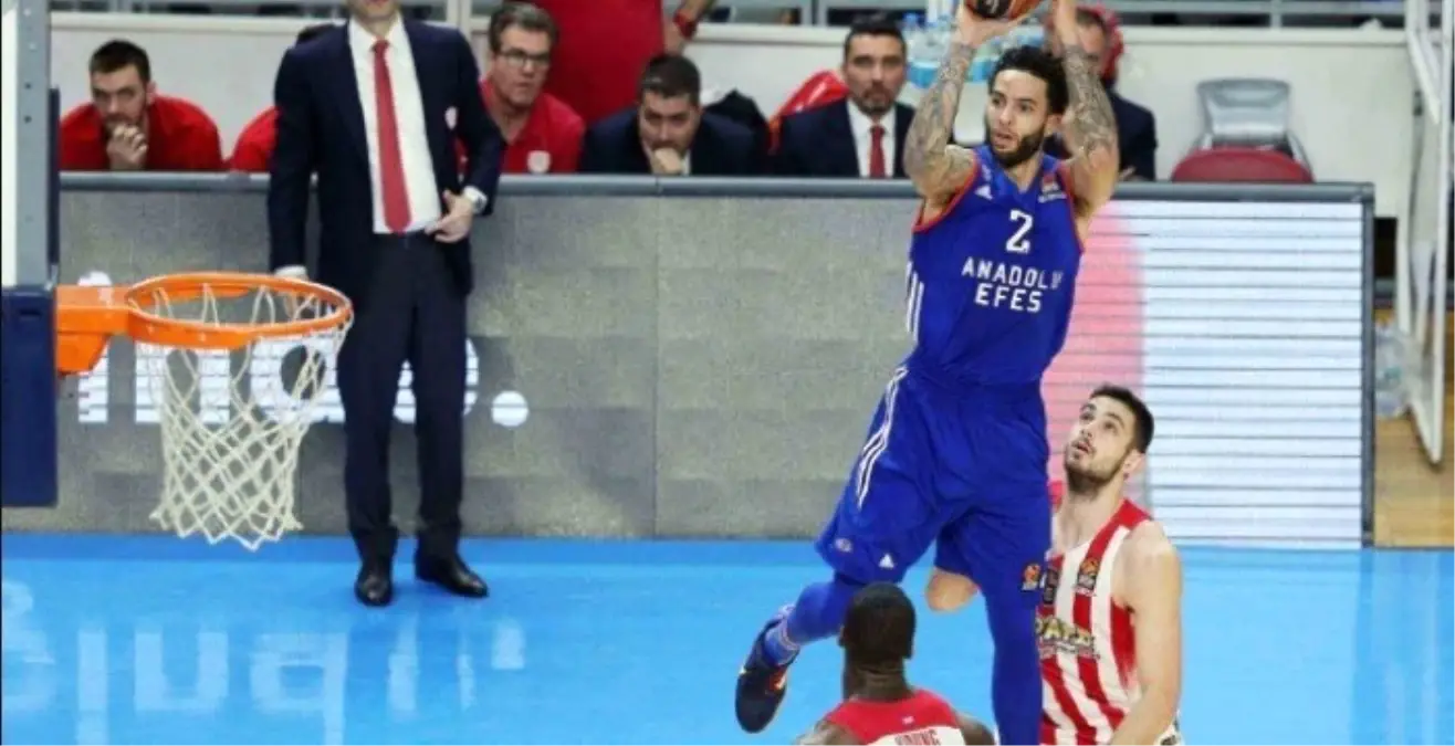 Anadolu Efes - Olympiakos Maçı Biletleri Satışta