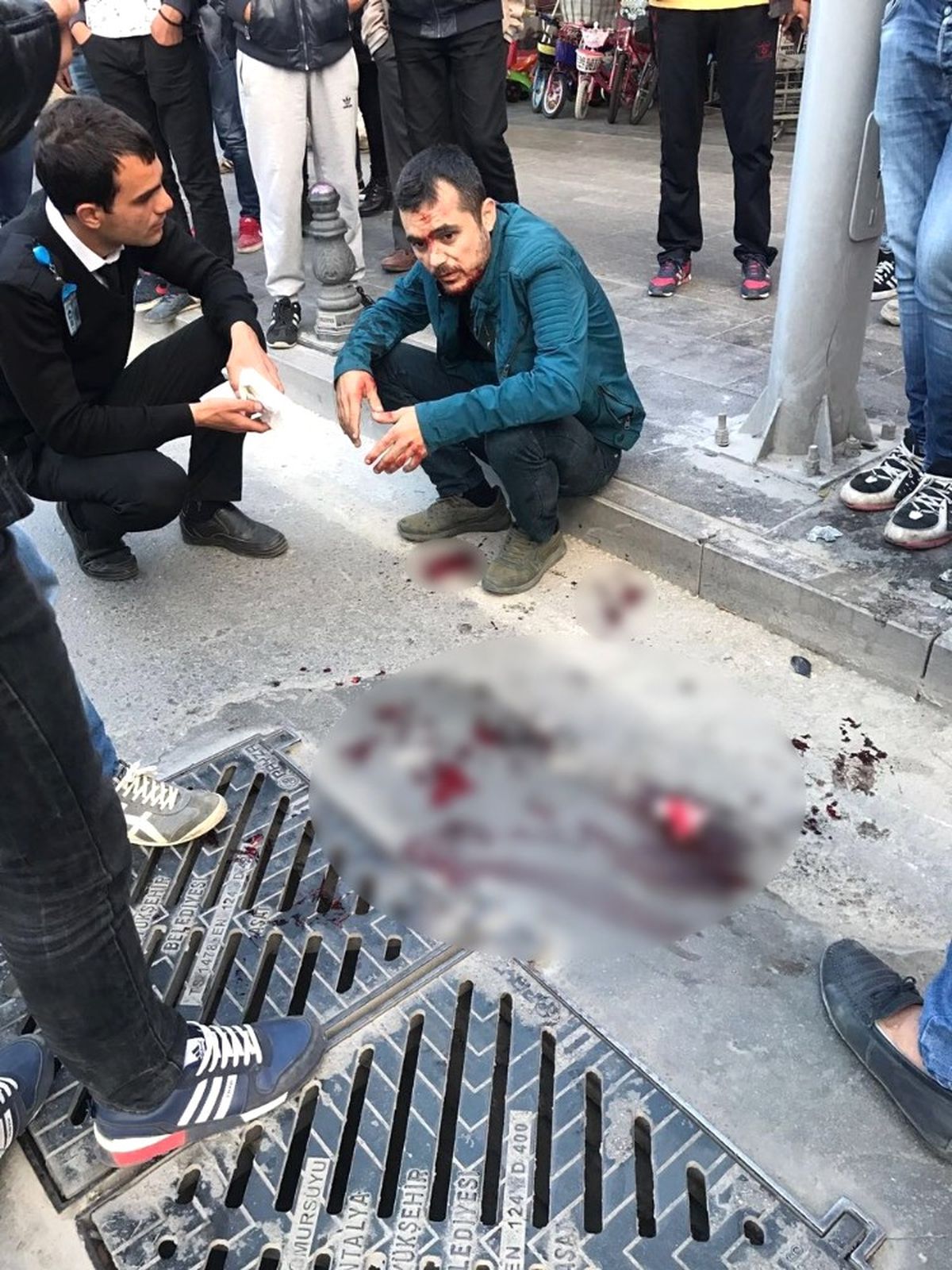 Antalya\'da Trafik Kazası: 1 Yaralı