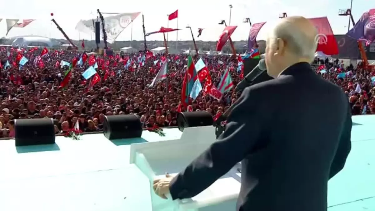 Bahçeli: "(Hayır) Diyen Kardeşlerim, Geç Olmadan \'Evet\'e Dönün"