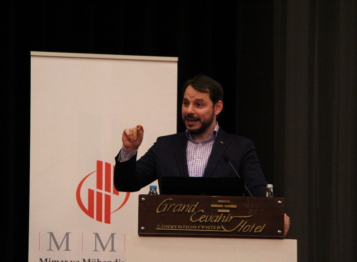 Bakan Albayrak: "\'tek Millet\'e Kim Karşı Çıkıyorsa, Defolsun Gitsin"