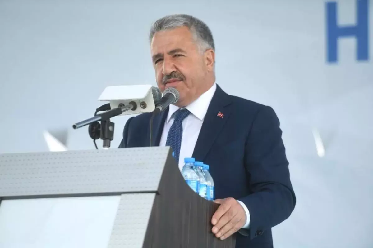 Bakan Arslan\'dan Kağızman\'a Doğalgaz Müjdesi