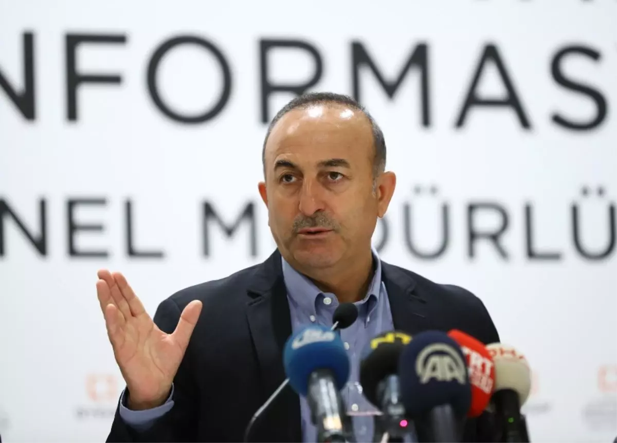 Bakan Çavuşoğlu: "Rusya ile ABD Arasında Ypg\'yi Birbirine Kaptırmamak İçin Rekabet Var"