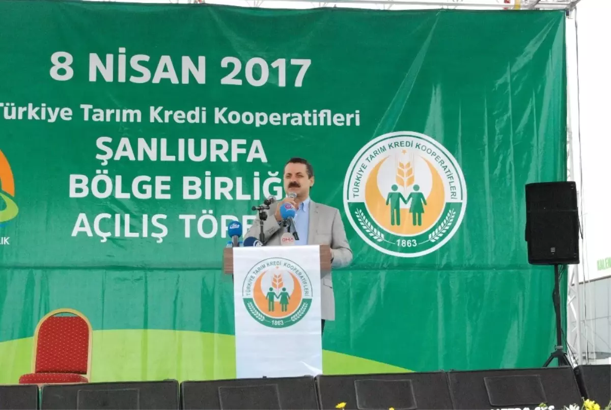 Bakan Çelik\'ten Çiftçilere Müjde