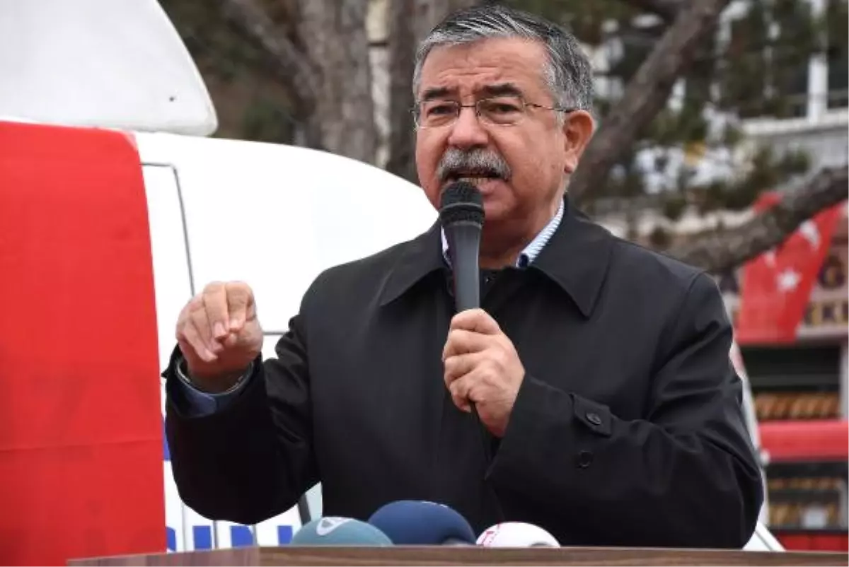 Bakan Yılmaz: CHP Kendini Bu Ülkenin Sahibi Sanıyor (2)