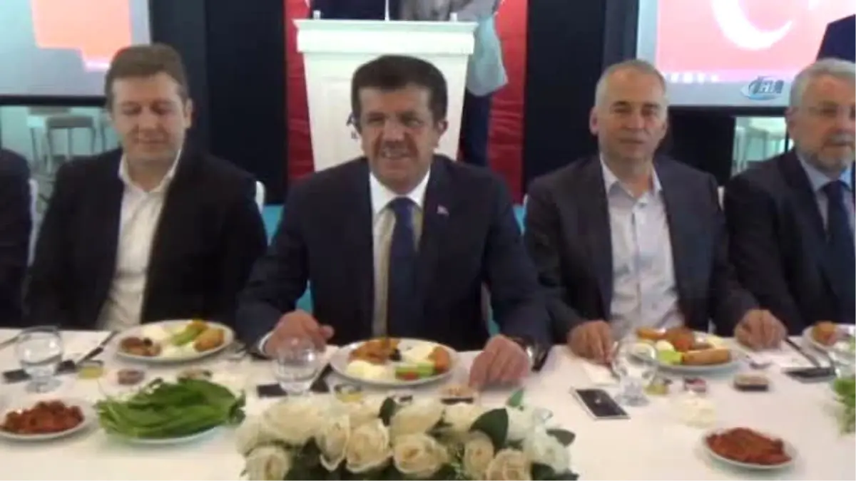 Bakan Zeybekci, "Vatandaşın Kararının Netleştiğini Görüyoruz"