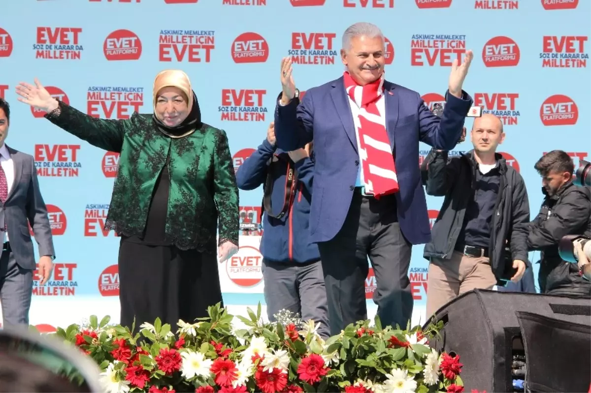 Başbakan Yıldırım: "Hayır Diyenler de Evet Diyenler Kadar Onurludur"