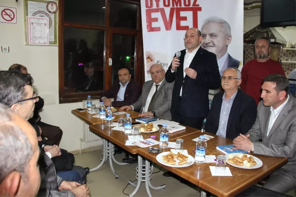 Başkan Ali Çetinbaş, Meydan Mahallesi Sakinleriyle Buluştu