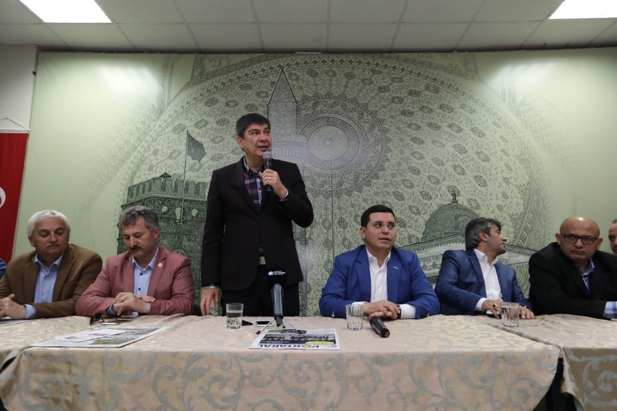 Başkan Türel\'den Hayır Kampanyası Yapan Avrupa\'ya Tepki