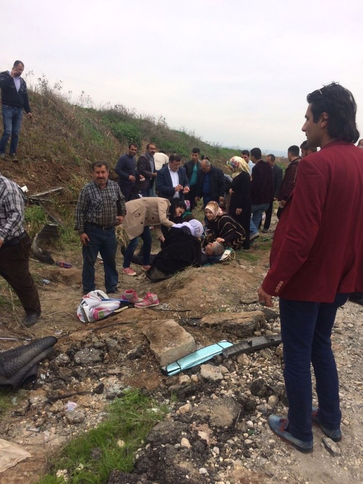 Batman\'da Trafik Kazası: 5 Yaralı