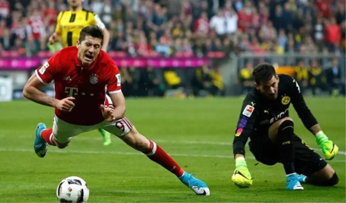 Bayern Münih Farklı Kazandı