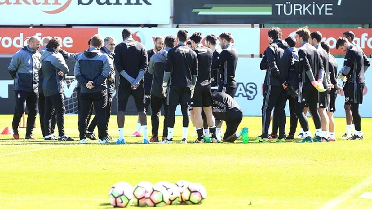 Beşiktaş\'ta Olmpique Lyon Mesaisi Başladı