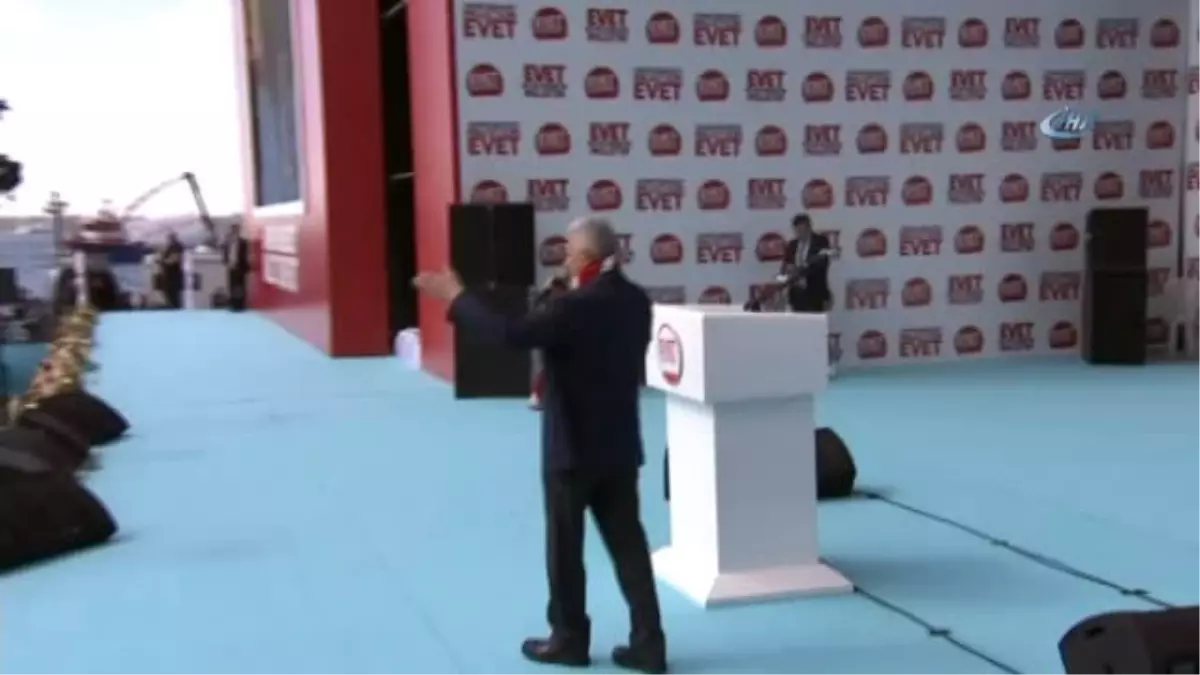 Binali Yıldırım: "Kılıçdaroğlu, Yenikapı\'da Başka Şeyler Söylüyordu, Şimdi Fetö\'nün Ağzıyla...