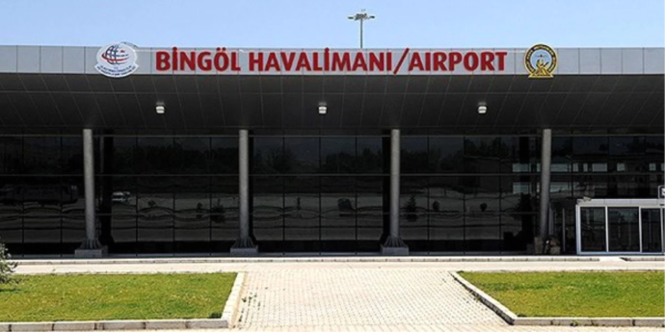Bingöl Havalimanını 3 Ayda 37 Bin Kişi Kullandı