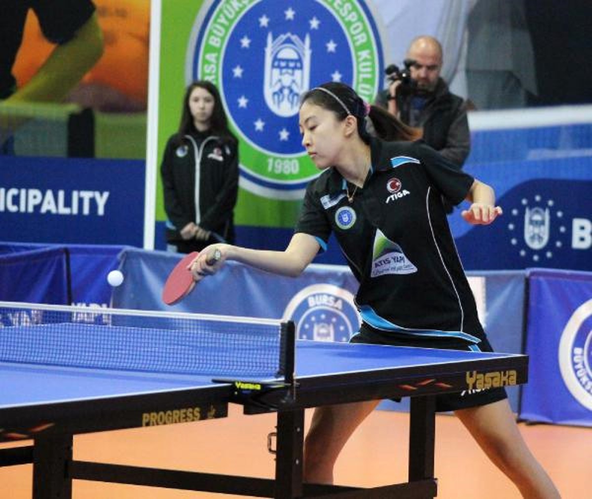 Bursa Büyükşehir Belediyespor Avrupa Masa Tenisinde Finalde