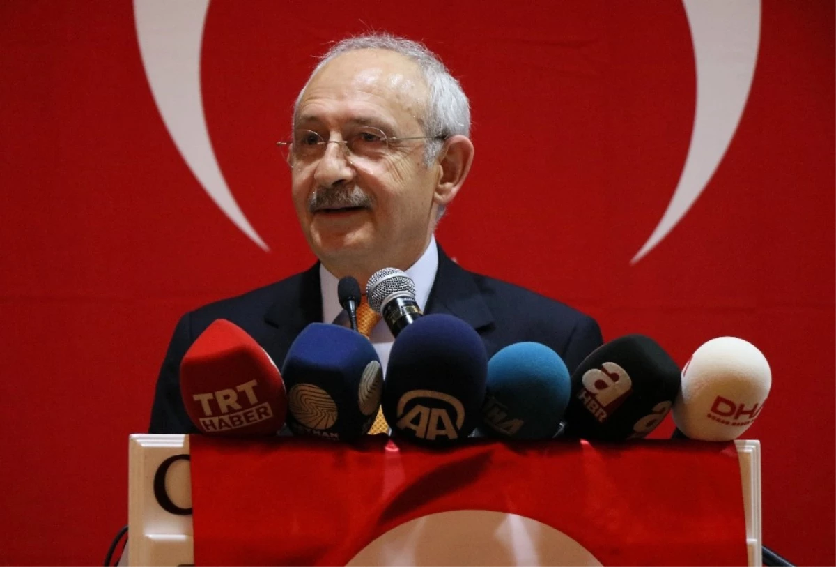 CHP Genel Başkanı Kılıçdaroğlu, Sinop\'ta