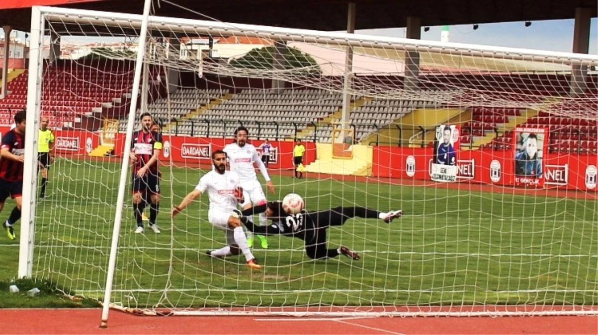 Dardanelspor-Düzcespor: 2-1