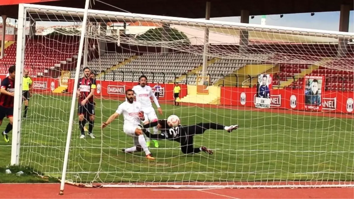 Dardanelspor-Düzcespor: 2-1