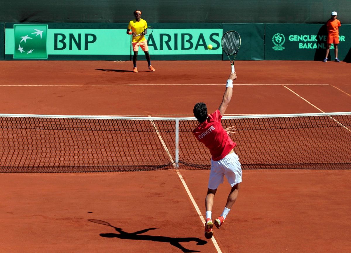 Davis Cup\'ta Yine Elendik