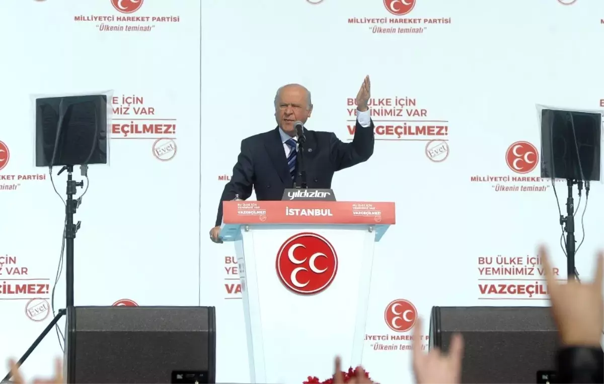 Devlet Bahçeli: "Türkiye Asıl Hedeftir, Türkiye\'yi Müdafaa Etmeliyiz"