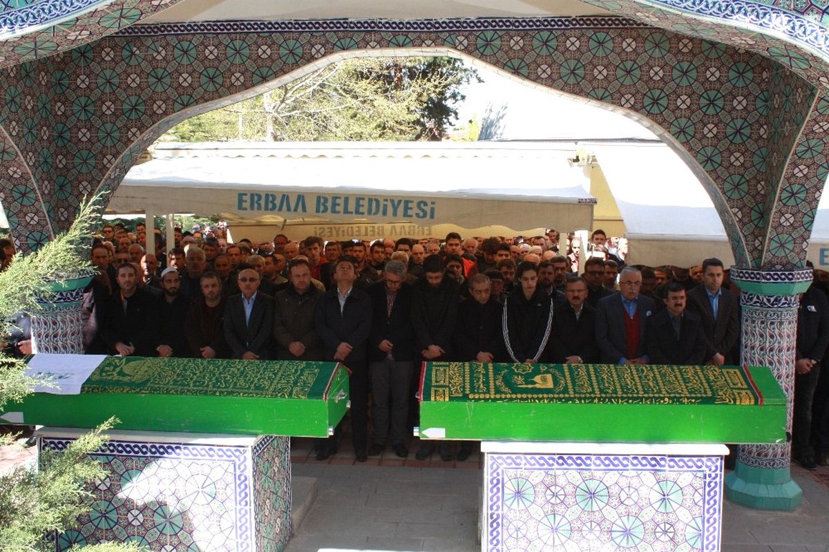 DSİ Müdürü Karaca Memleketi Erbaa\'da Toprağa Verildi