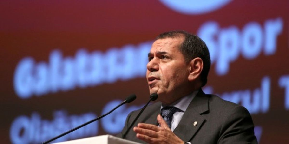 Dursun Özbek\'ten Derbi İçin İddialı Mesaj!