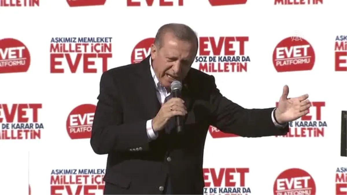 Erdoğan: "16 Nisan, Ülkemizi ve Bölgemizi Kana, Gözyaşına Boğmak Isteyenlerin Kabusudur"