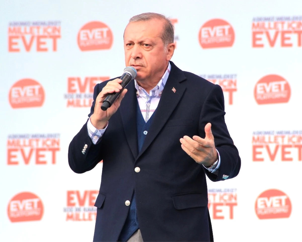 Erdoğan: "Avrupa\'da Oy Oranında Ciddi Bir Patlama Bekliyorum"