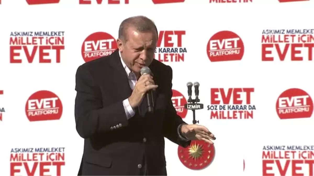 Erdoğan: "(Avrupa\'ya) Bunlar 100 Yıl Önce Bize Hasta Adam Diyarlardı, Şimdi Onlar Hasta Adam"