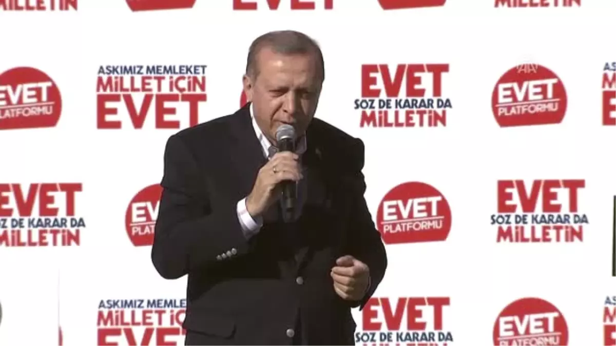 Erdoğan: "Bu Ülkeyi Bu Çapulculara Bırakmayacağız"