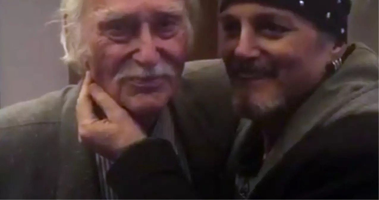 Harun Kolçak ve Babası Eşref Kolçak\'ın Videosu Duygulandırdı