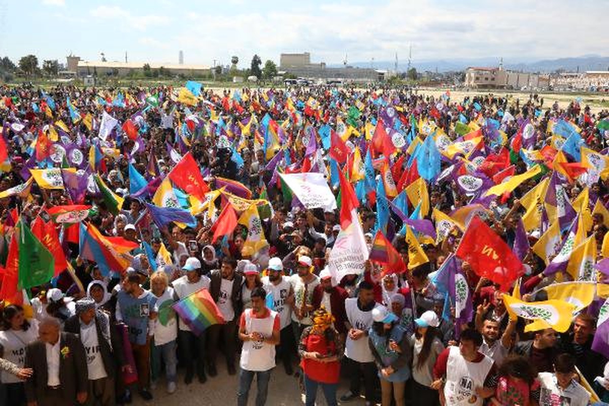 Hdp\'li Baydemir: Çıkarmış Olduğunuz Yasalarla Yargılanacaksınız