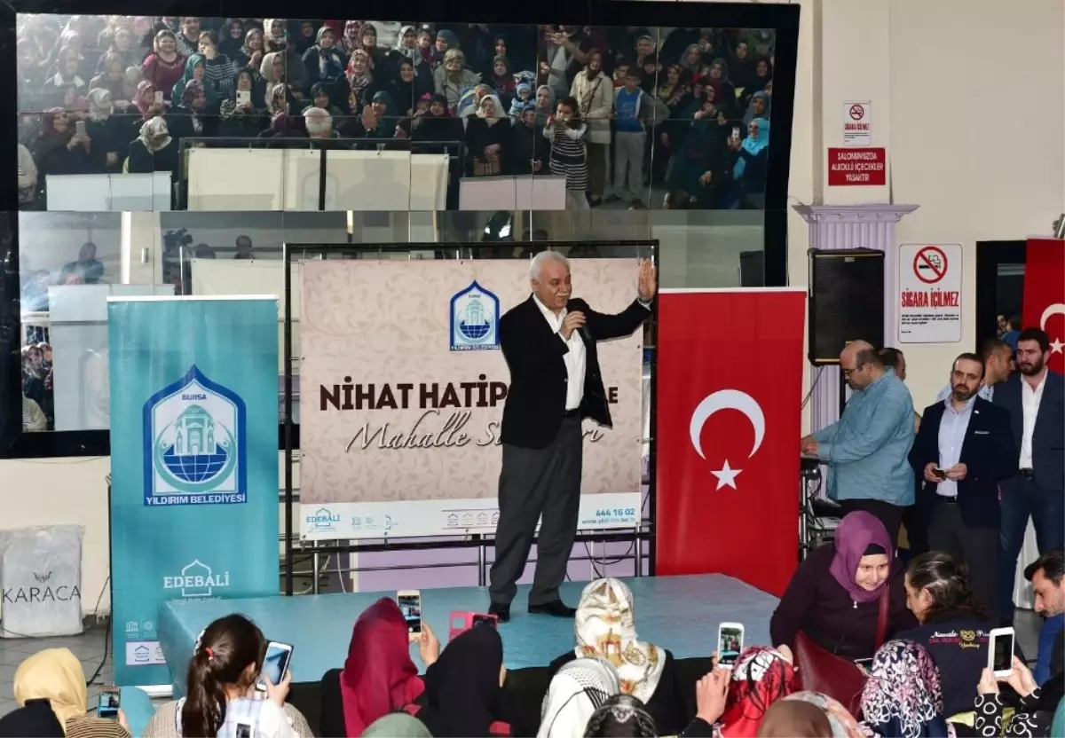 İlahiyatçı Prof. Dr. Nihat Hatipoğlu Yıldırımlılarla Bir Araya Geldi