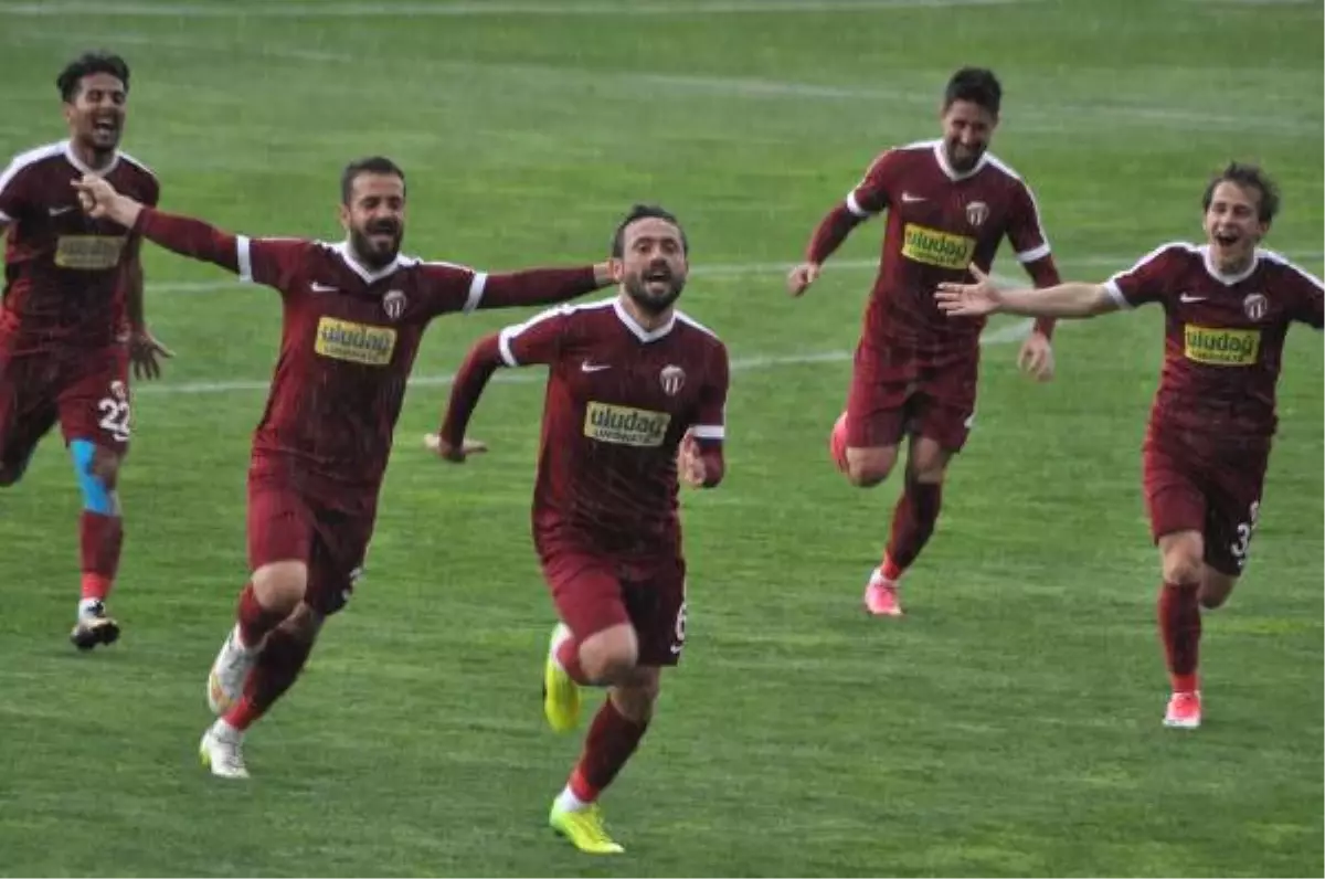 İnegölspor-Sarıyer: 2-1