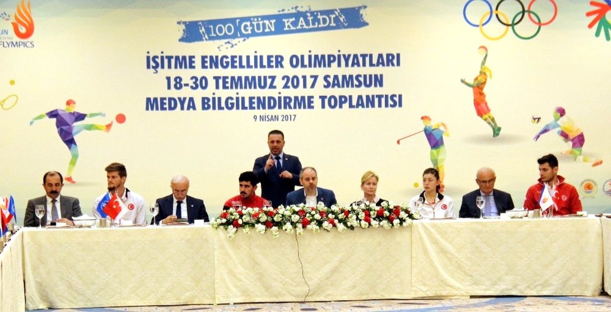 İşitme Engelliler Olimpiyatları\'na Sayılı Günler Kaldı