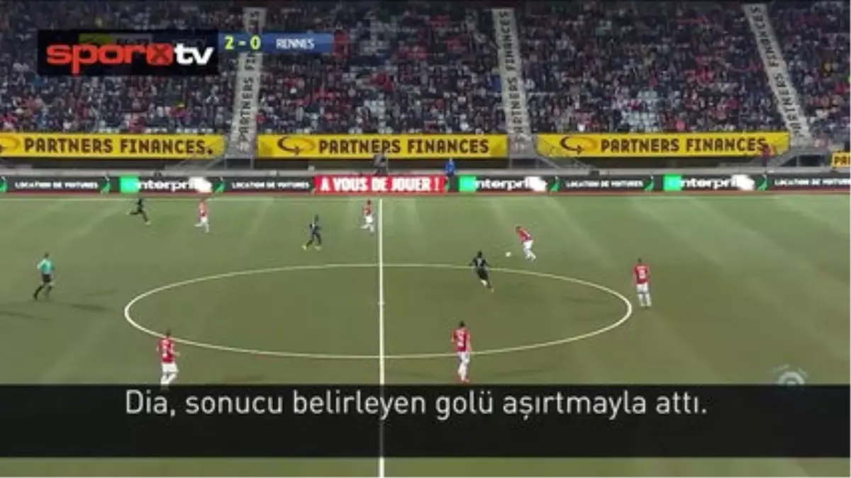 Issiar Dia\'dan İki Gol!