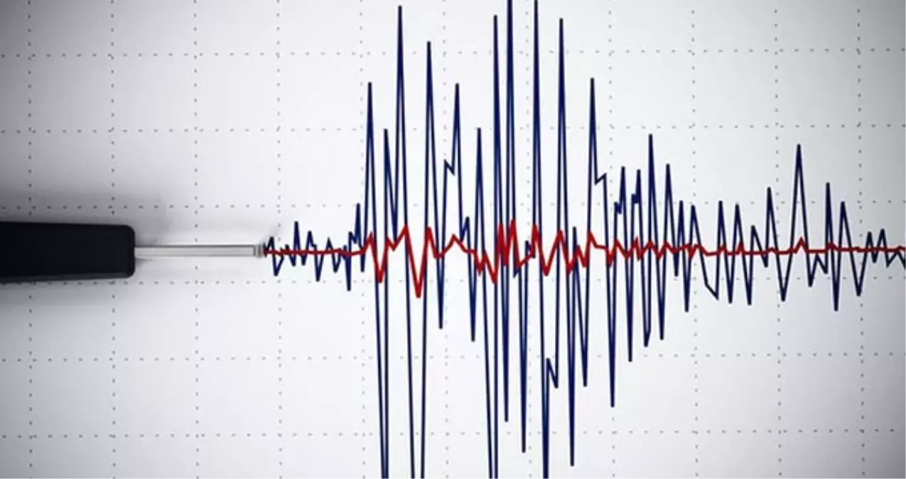 Kahramanmaraş Çağlayancerit\'te 3.3 Şiddetinde Korkutan Deprem