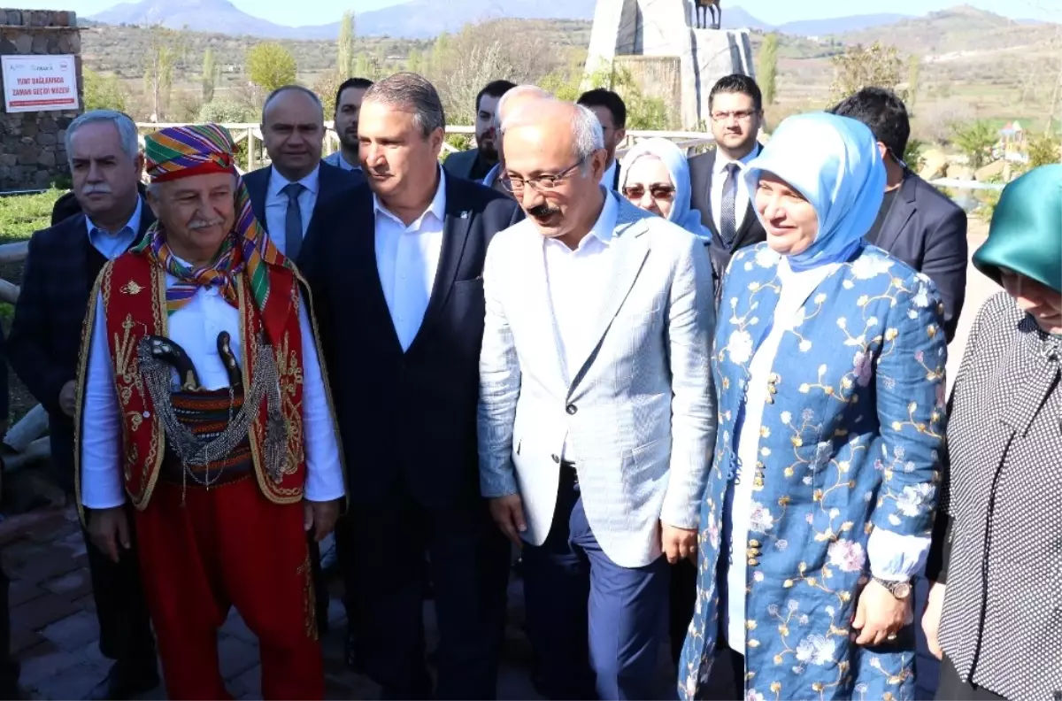 Kalkınma Bakanı Lütfi Elvan Açıklaması