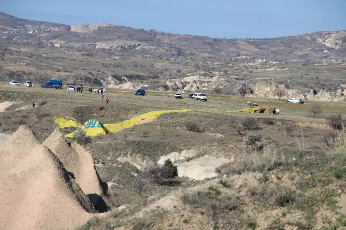 Kapadokya\'da Balon Düştü, 1 Ölü 20 Yaralı