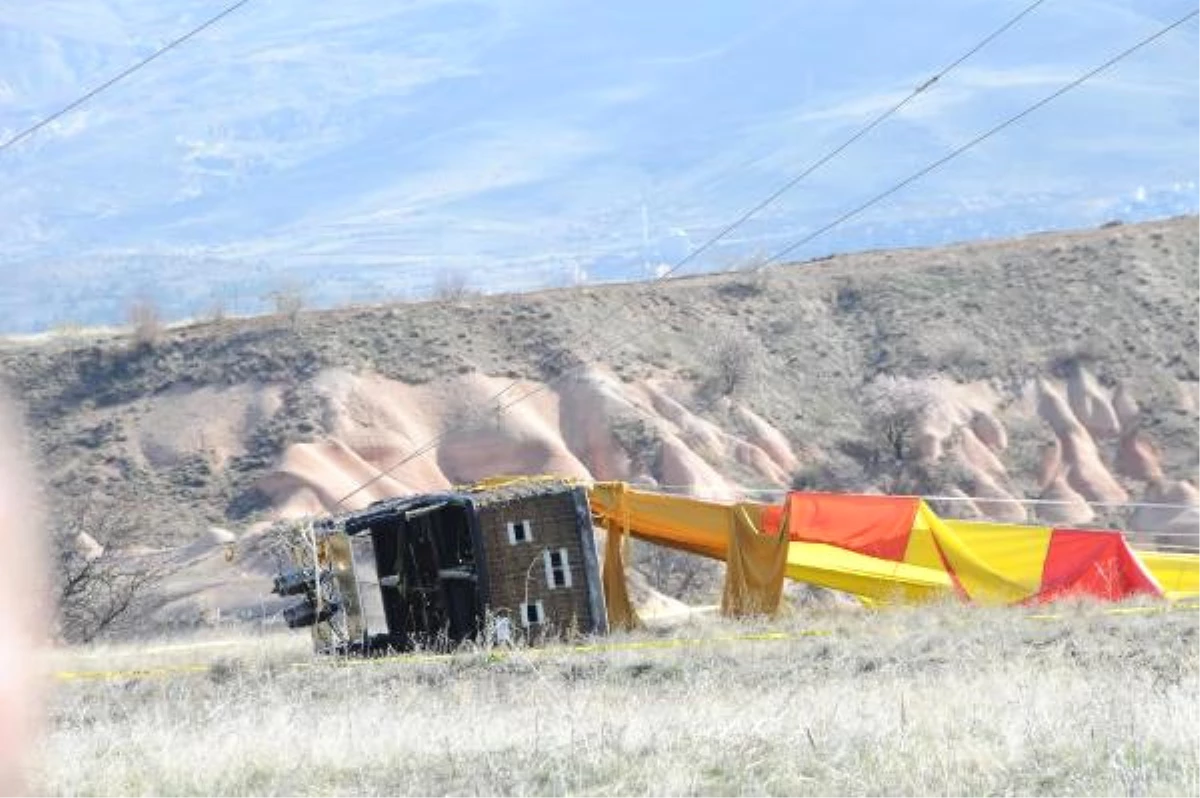Kapadokya\'da Balon Kazası: 1 Ölü, 20 Yaralı (2)- Yeniden