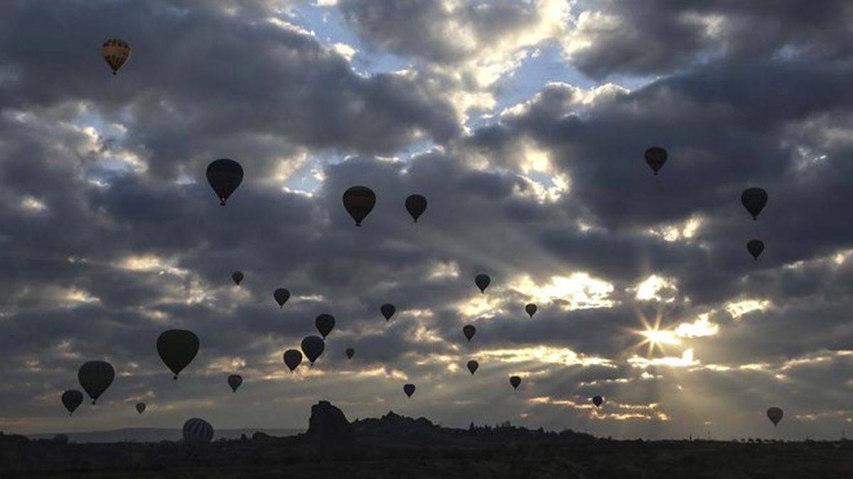 Kapadokya\'da Balon Kazası: 1 Ölü, 20 Yaralı
