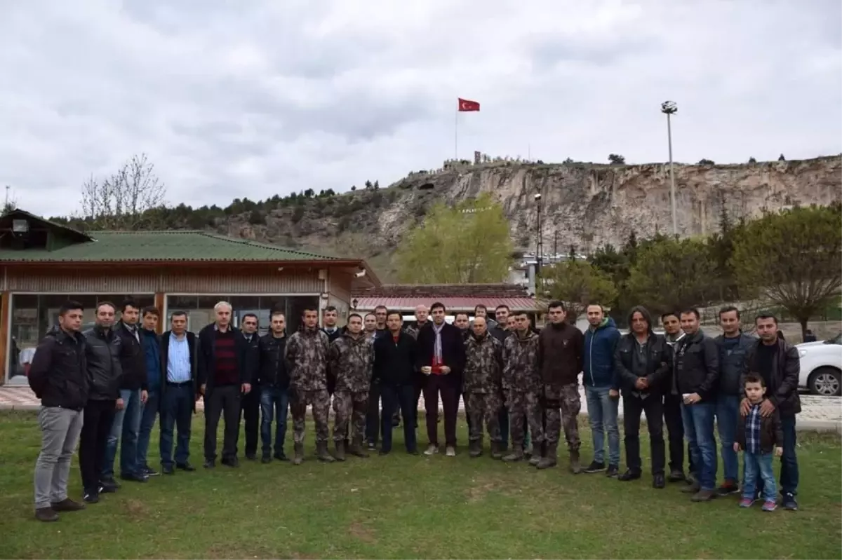 Kaymakam Erdem, Polis ve Aileleri ile Piknikte Buluştu