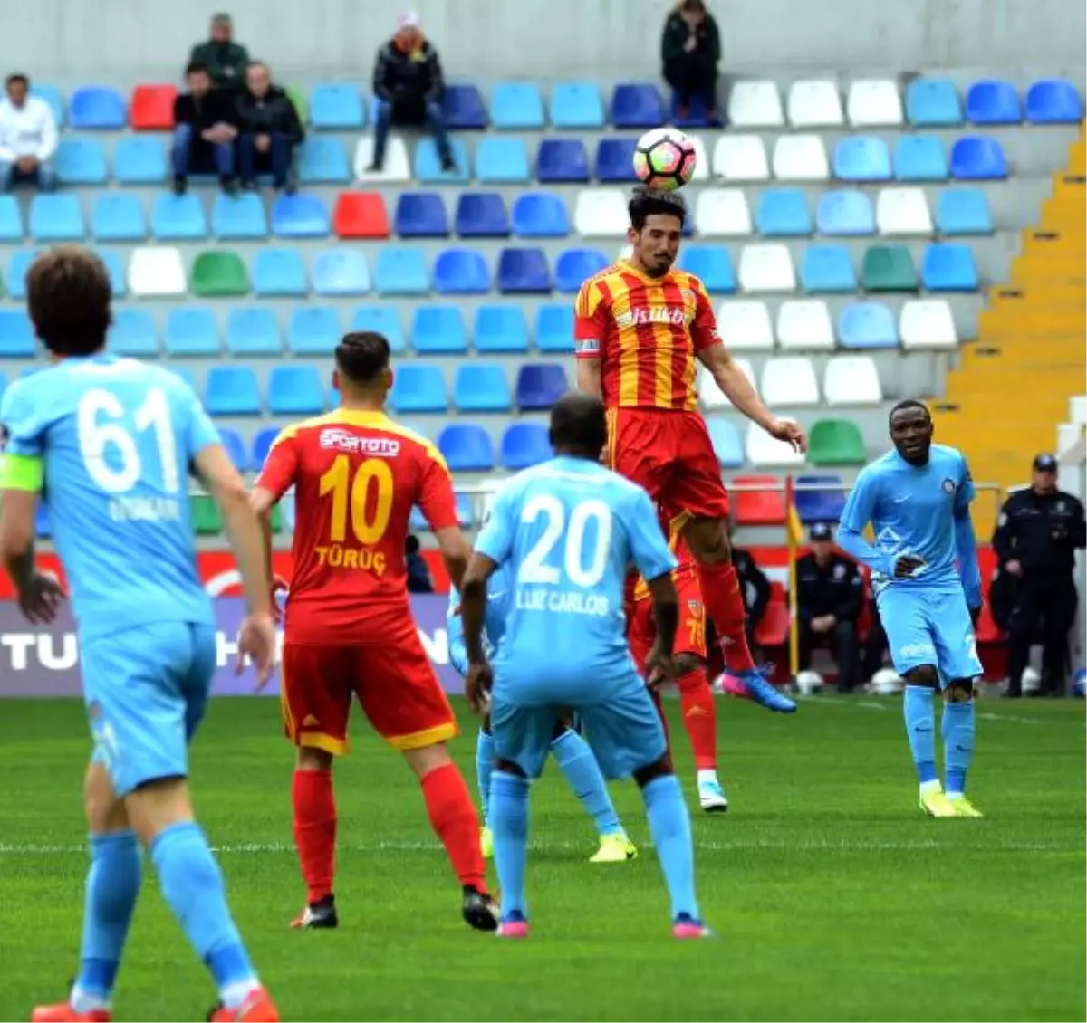 Kayserispor-Osmanlıspor: 1-4