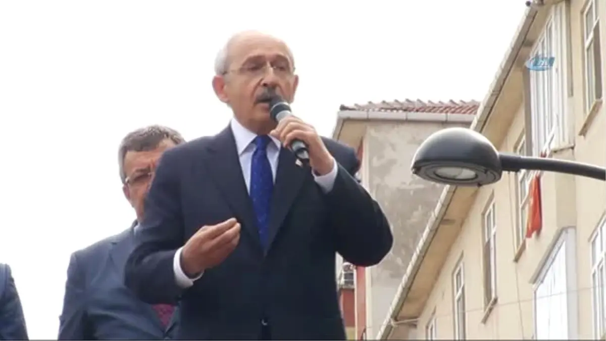 Kemal Kılıçdaroğlu: "Biz Gençlerimizi El-Bab\'a Göndereceğiz, Suriyeli Gençler Burada Volta Atacak"