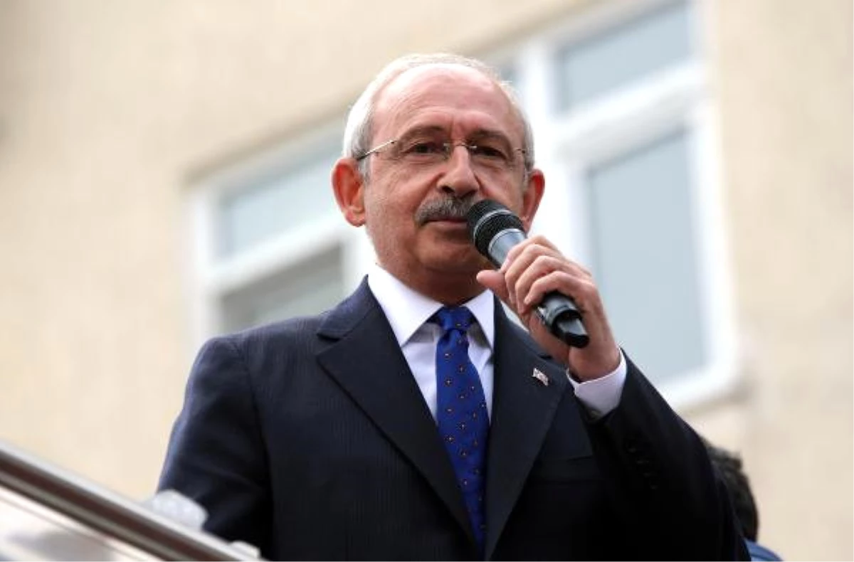 Kılıçdaroğlu: Çolcuklarımızı El-bab'a Gönderiyorsunuz, Suriyeliler Volta Atıyor