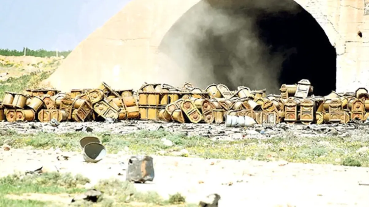 Kimyasal Silah Kullanıldığını Kanıtlayan Fotoğraflar Ortaya Çıktı