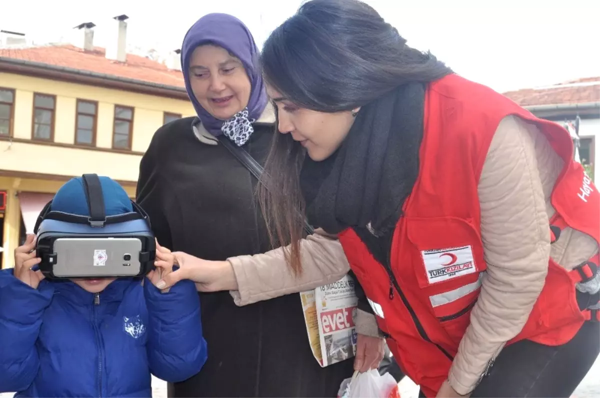 Kızılayın Sanal Gerçeklik Projesi