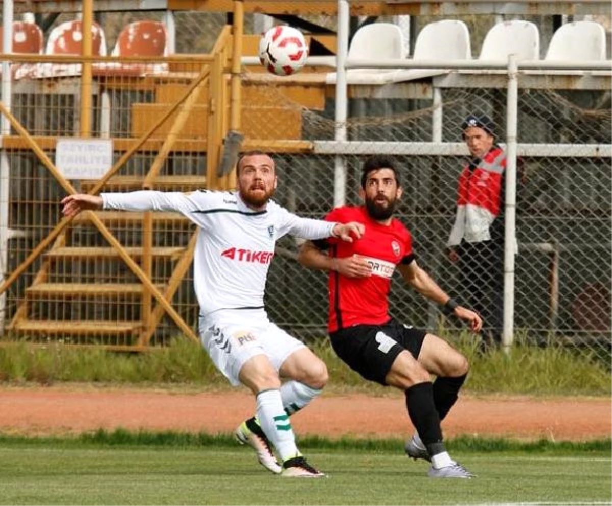 Kocaeli Birlikspor-Konya Anadolu Selçukspor: 3-1